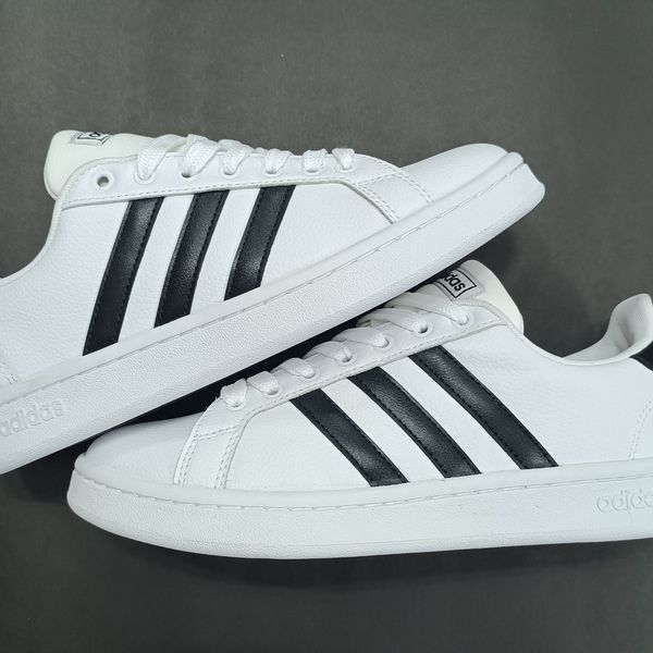 کتونی مردانه آدیداس گرندکورت adidas grand court سفید کیفیت بالا