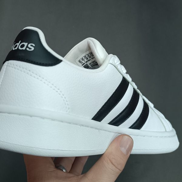 کتونی مردانه آدیداس گرندکورت adidas grand court سفید کیفیت بالا