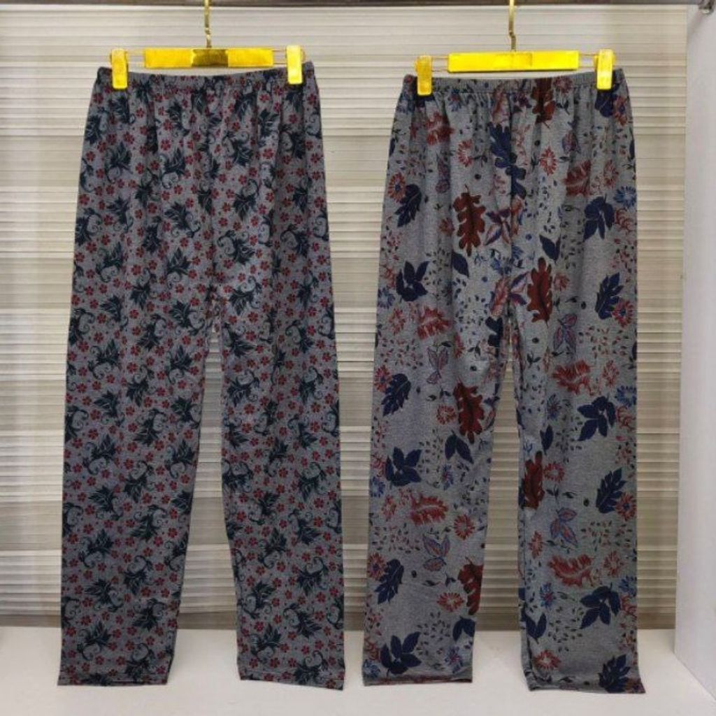 خرید انلاین شلوار نانسی قواره دار طرح دار