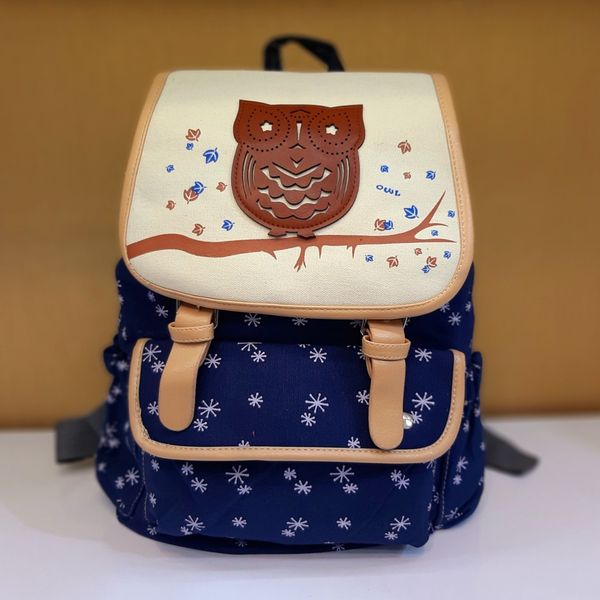 کوله پشتی اسپرت طرح جغد