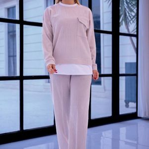 ست شومیز شلوار بگ