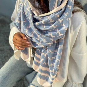 فروش اینترنتی شال هرمس تابستانه نخی