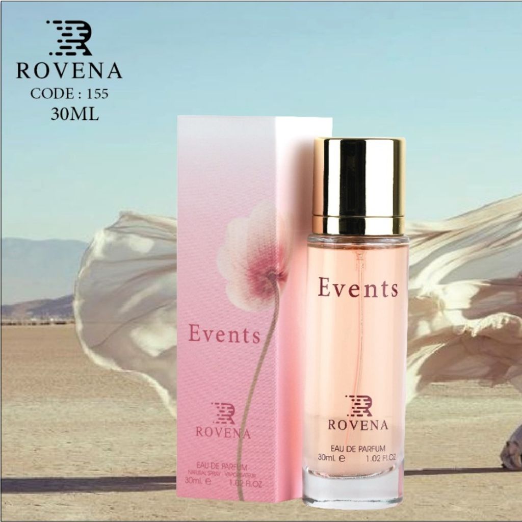 فروش اینترنتی ادکلن اویدنس 30 میل روونا ROVENA EVENTS
