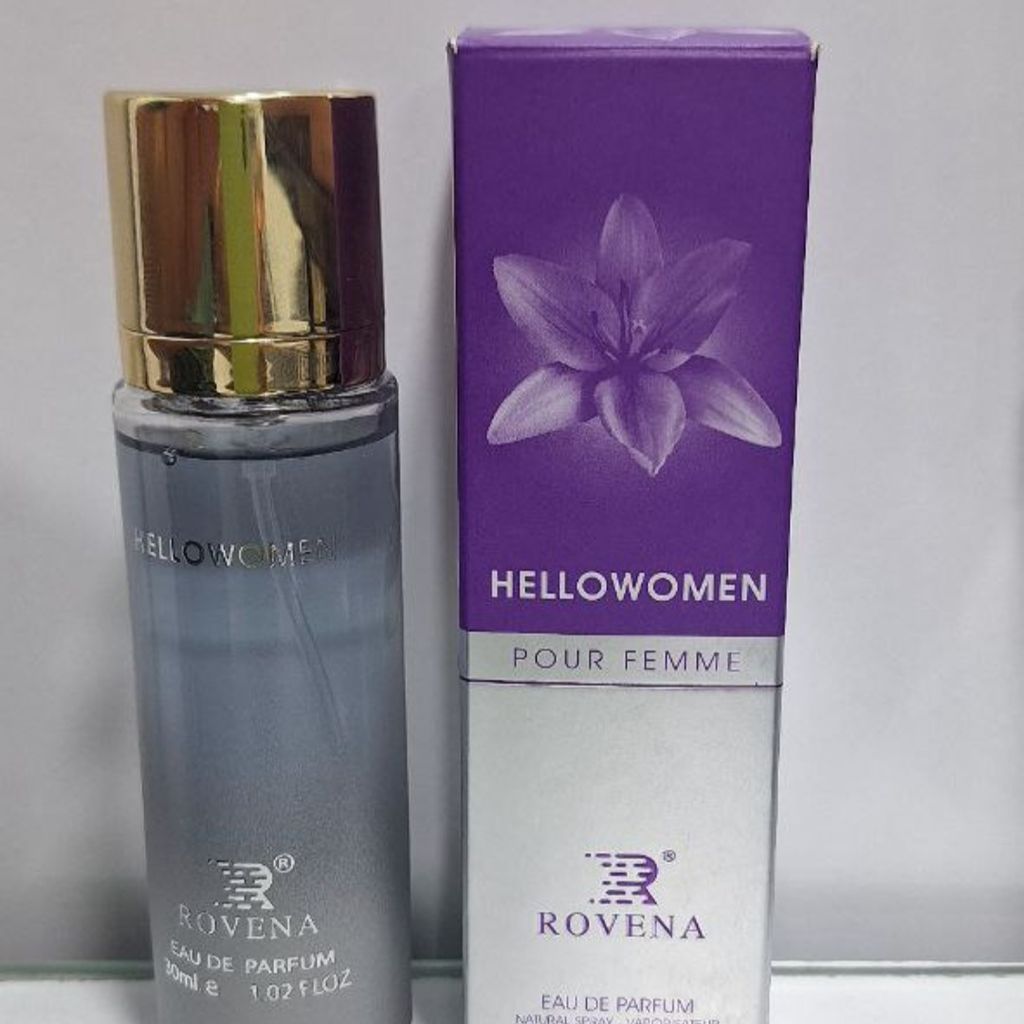 مشخصات ادکلن هالووین 30 میل روونا