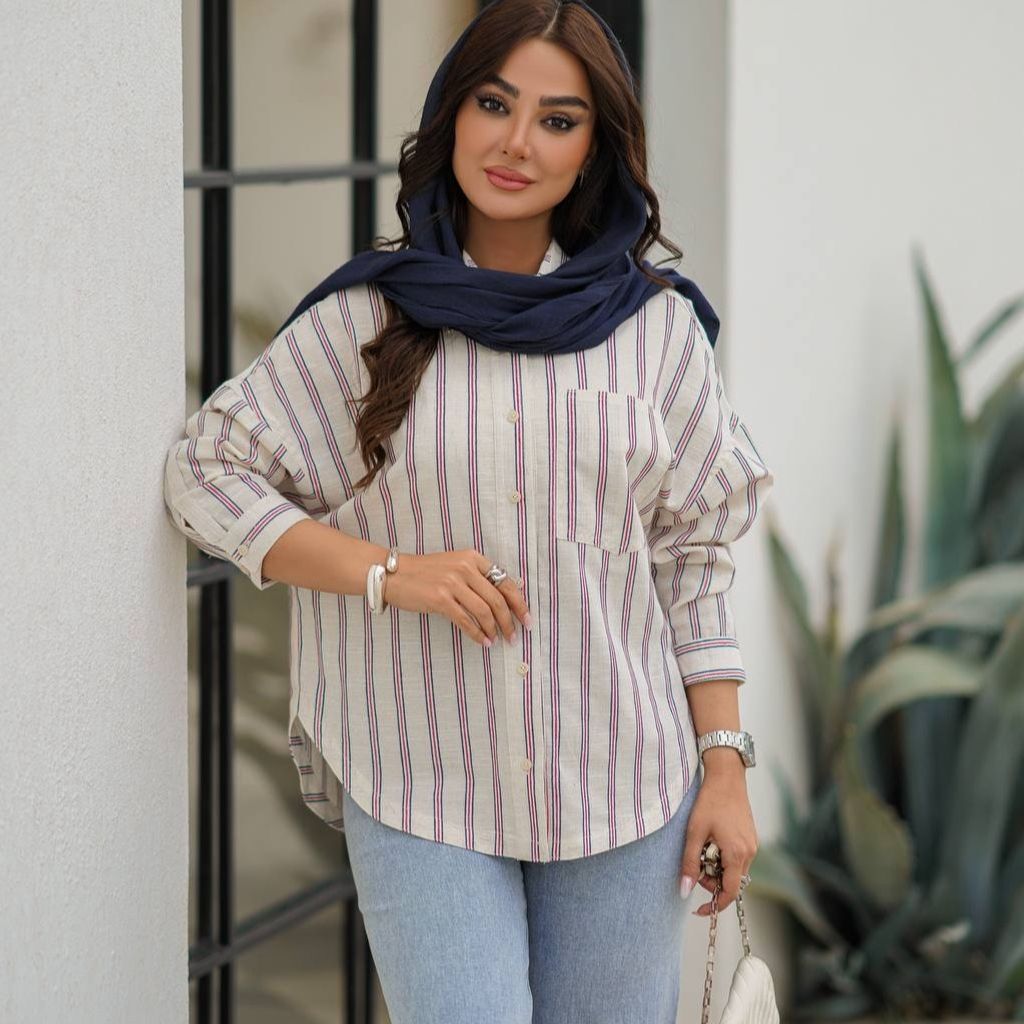 قیمت شومیز مانتویی ماهور