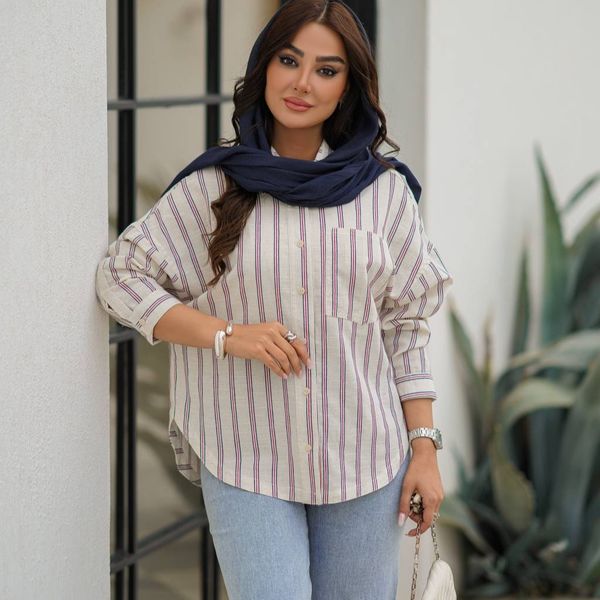 شومیز مانتویی ماهور