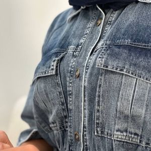 قیمت ماکسی جین دکمه دار