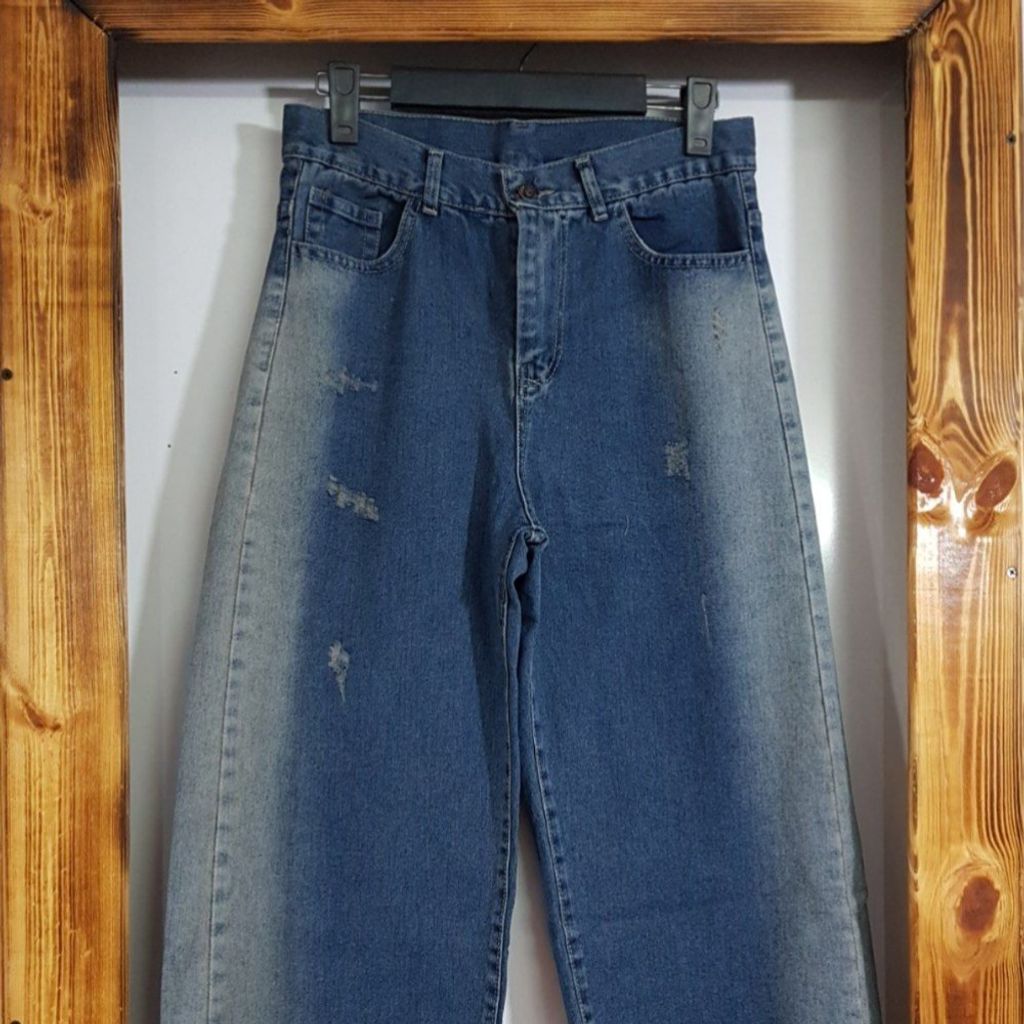 قیمت شلوار جین بگ قد 80