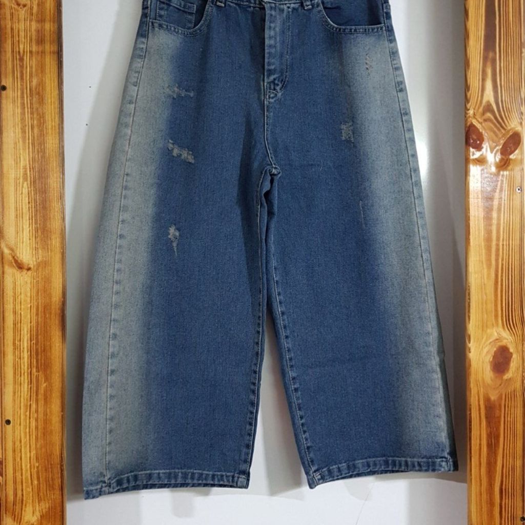 خرید آنلاین شلوار جین بگ قد 80