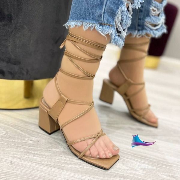 کفش مجلسی بندی زنانه