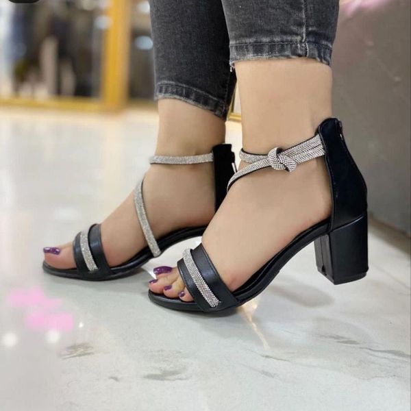کفش مجلسی بغل گرهی  نگین زنانه