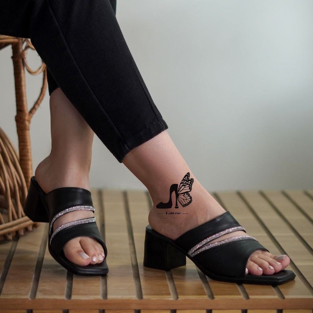 خرید اینترنتی صندل مجلسی زیپی زنانه