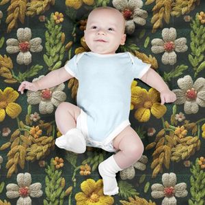 مشخصات پارچه مخمل روبالشی پارچه باما طرح سه بعدی گل نفیس کد 5014123