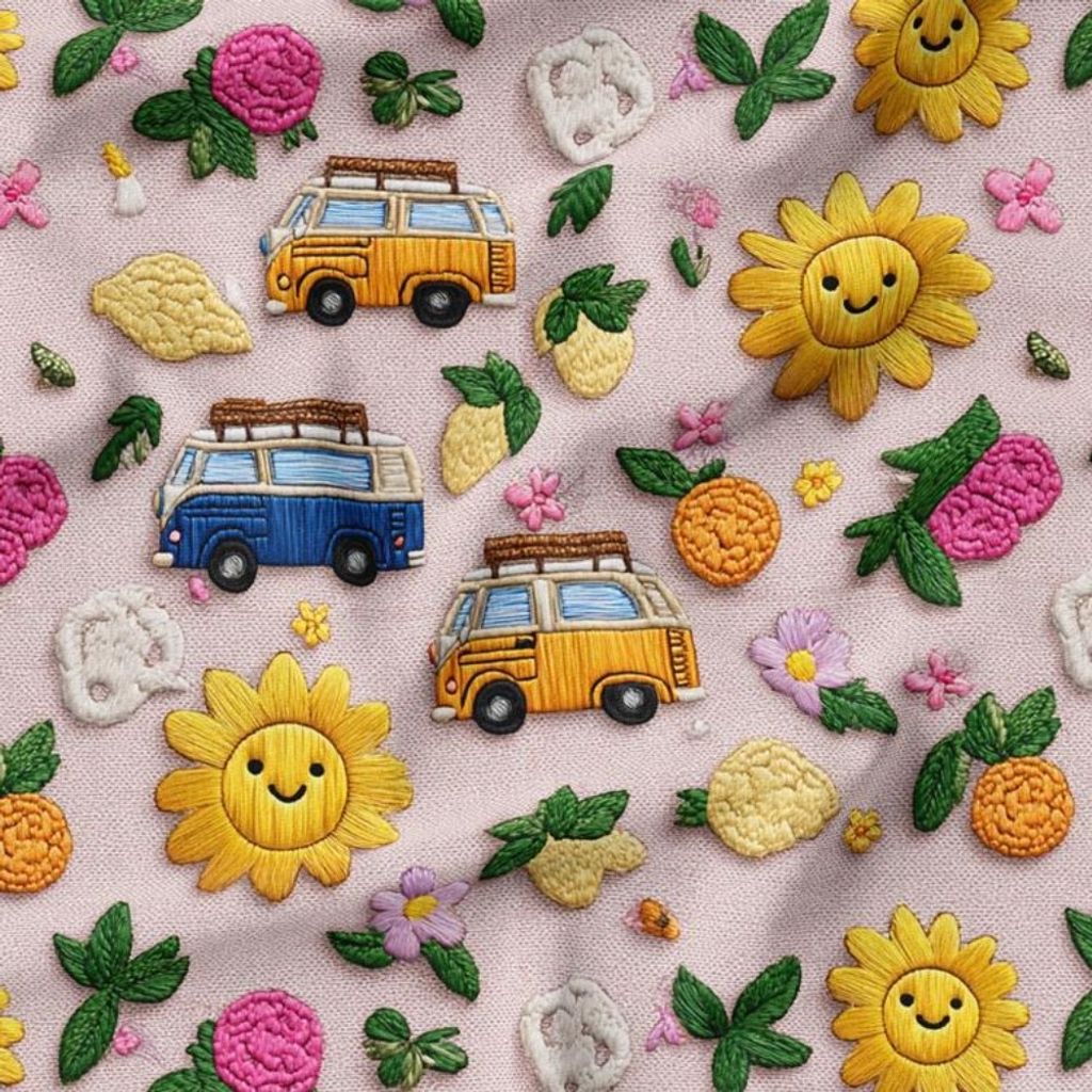 فروش اینترنتی پارچه مخمل روبالشی پارچه باما طرح سه بعدی ماشین کارتونی کد 5014126