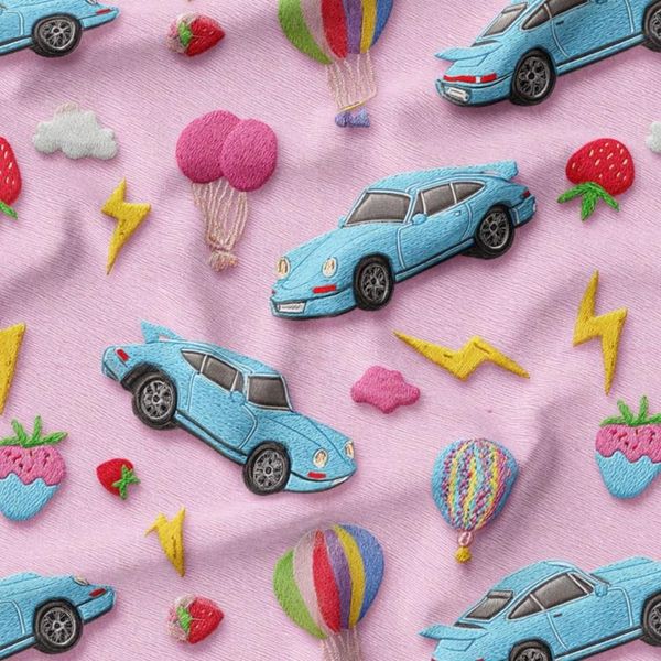 پارچه مخمل روبالشی پارچه باما طرح سه بعدی کاکتوس کد 5014134