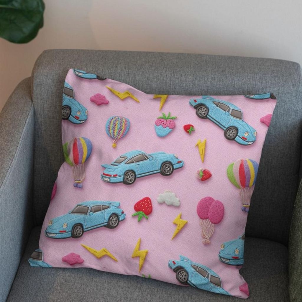 قیمت پارچه مخمل روبالشی پارچه باما طرح سه بعدی کاکتوس کد 5014134