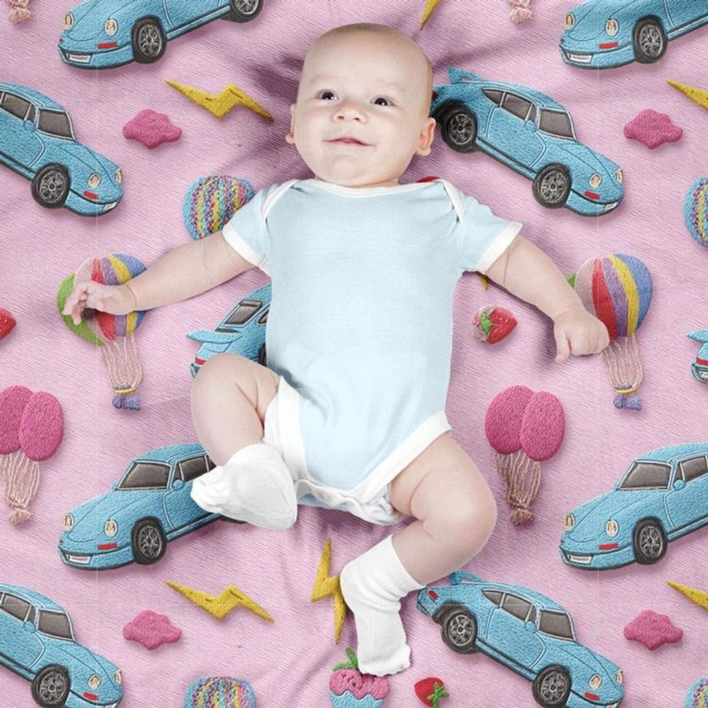 خرید آنلاین پارچه مخمل روبالشی پارچه باما طرح سه بعدی کاکتوس کد 5014134