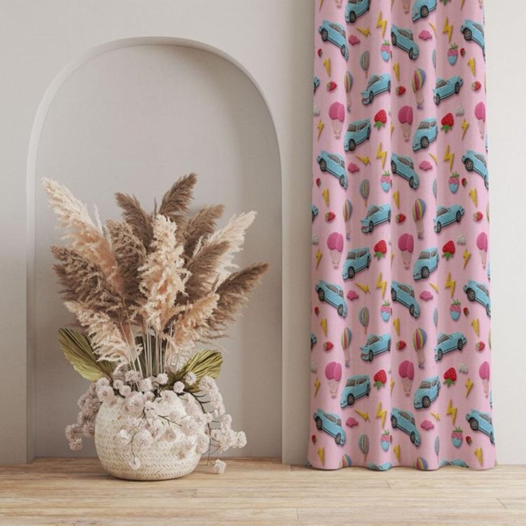 قیمت پارچه مخمل روبالشی پارچه باما طرح سه بعدی کاکتوس کد 5014134