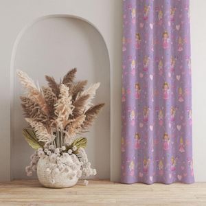 قیمت ارزان پارچه مخمل روبالشی پارچه باما طرح سه بعدی دخترانه کد 5014143