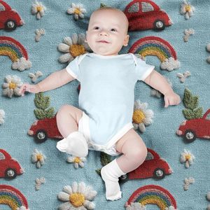 مشخصات پارچه مخمل کوسن مبل پارچه باما طرح سه بعدی ماشین کارتونی کد 5014150