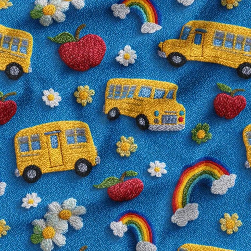 فروش اینترنتی پارچه مخمل کوسن مبل پارچه باما طرح سه بعدی اتوبوس کارتونی کد 5014152