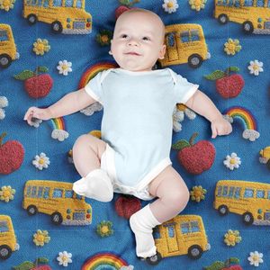 قیمت پارچه مخمل کوسن مبل پارچه باما طرح سه بعدی اتوبوس کارتونی کد 5014152