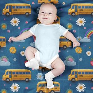 قیمت پارچه مخمل کوسن مبل پارچه باما طرح سه بعدی اتوبوس شاد کد 5014155