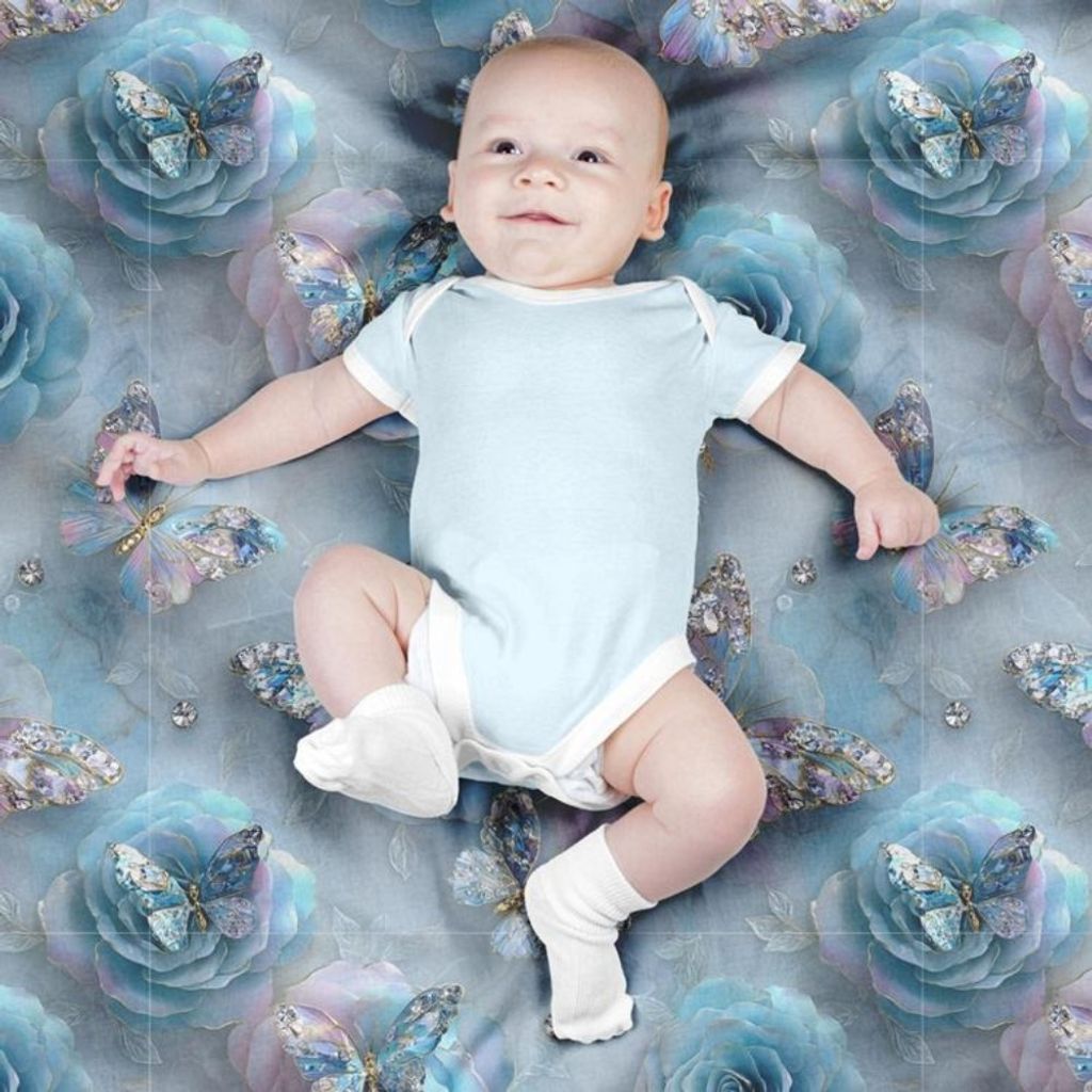 قیمت پارچه مخمل کوسن مبل پارچه باما طرح سه بعدی گل آبرنگی کد 5014174