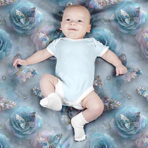 قیمت پارچه مخمل کوسن مبل پارچه باما طرح سه بعدی گل آبرنگی کد 5014174