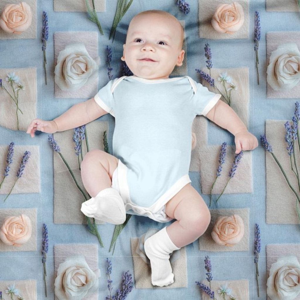 قیمت پارچه مخمل روبالشی پارچه باما طرح سه بعدی گل بهار کد 5014187