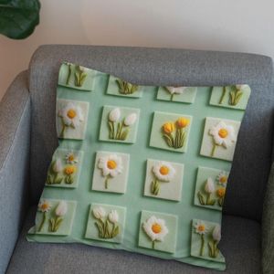 خرید آنلاین پارچه مخمل روتختی یک نفره  پارچه باما طرح سه بعدی گل  کد 5014203