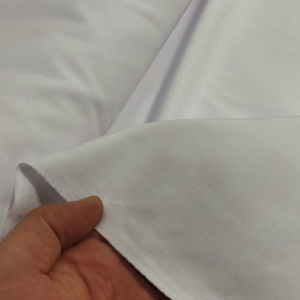 قیمت پارچه تترون سفید عرض 2