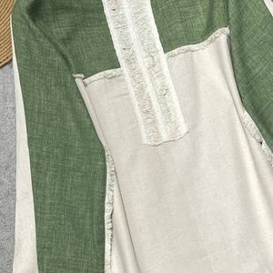 قیمت ارزان ست تونیک شلوار ریش دار