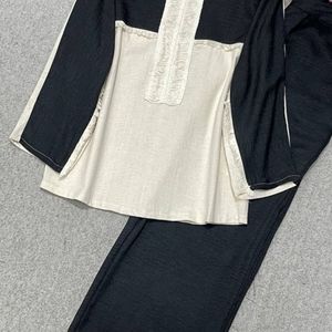 خرید آنلاین ست تونیک شلوار ریش دار