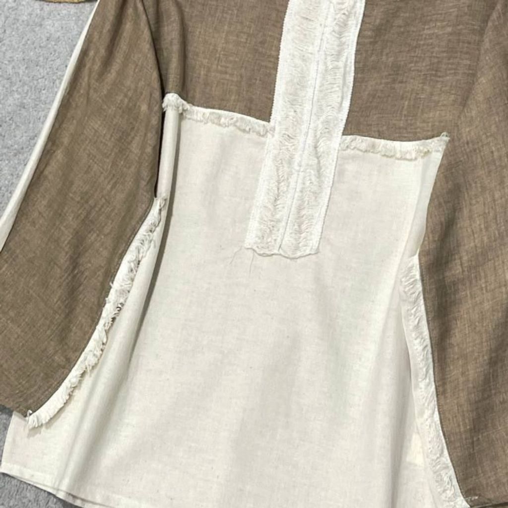 فروش اینترنتی ست تونیک شلوار ریش دار