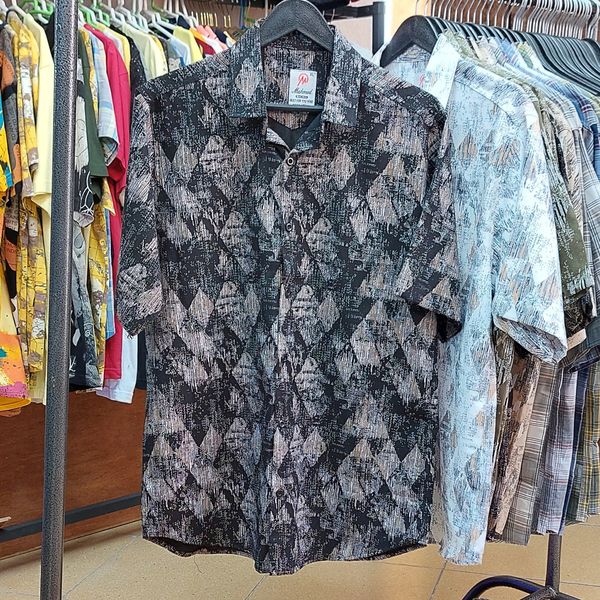 پیراهن کنفی نرم مردانه