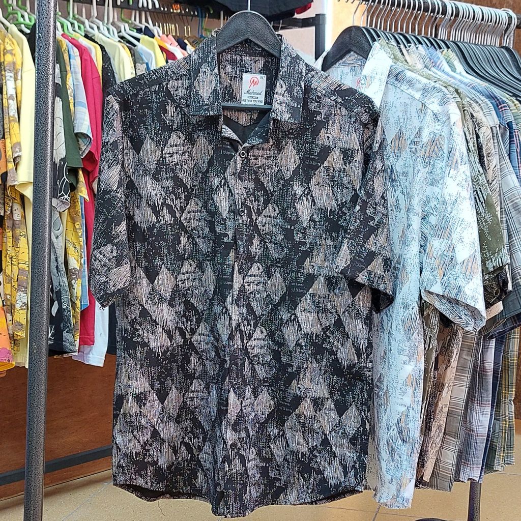 قیمت ارزان پیراهن کنفی نرم مردانه