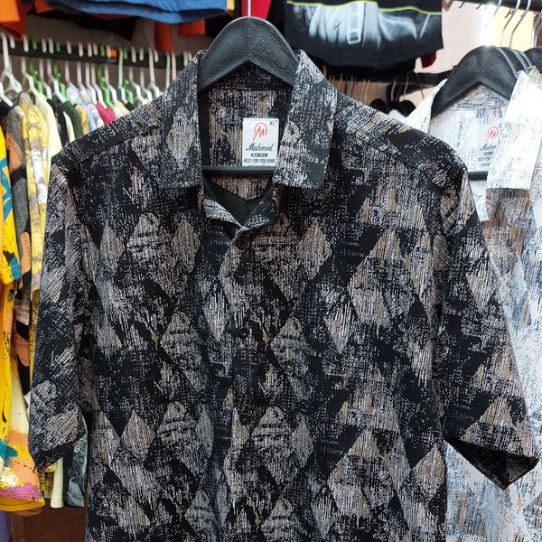 پیراهن کنفی نرم مردانه