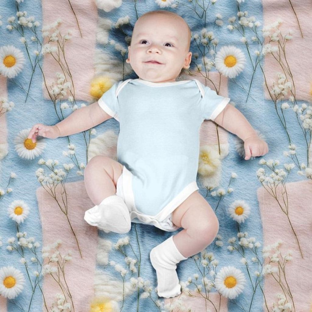 خرید اینترنتی پارچه مخمل روتختی یک نفره  پارچه باما طرح سه بعدی گل مینیمال کد 5014207