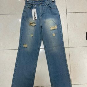 شلوار نیم بگ خارجی2