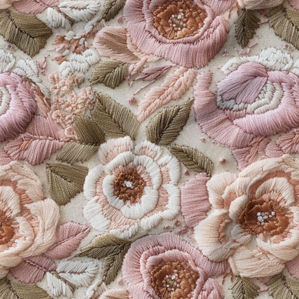 خرید اینترنتی پارچه مخمل روتختی یک نفره  پارچه باما طرح سه بعدی گل قدیمی کد 5014211