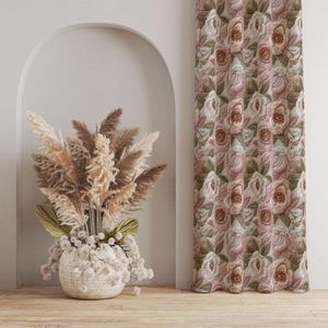 قیمت ارزان پارچه مخمل روتختی یک نفره  پارچه باما طرح سه بعدی گل قدیمی کد 5014211