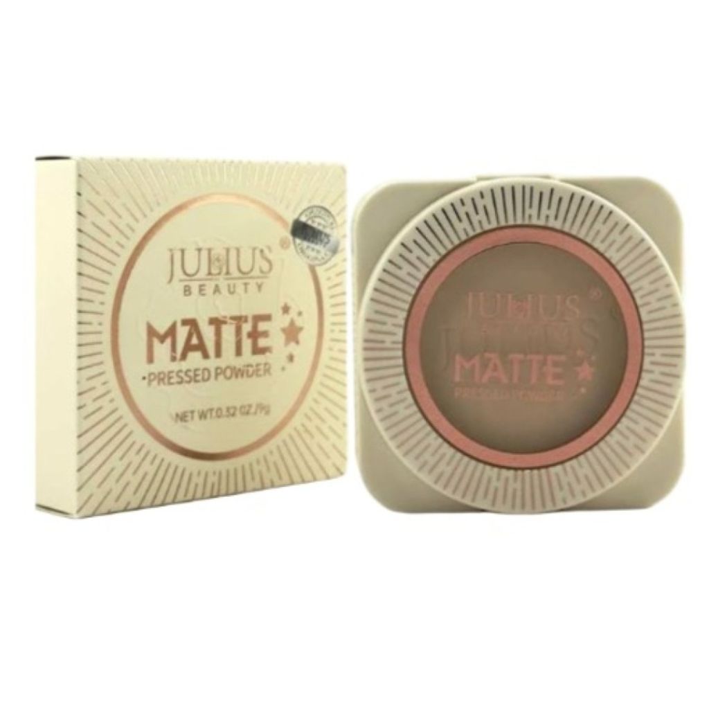 قیمت پنکک مخملی فول کاور ژولیوس بیوتی JULIUS BEAUTY