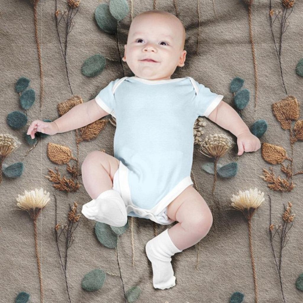 خرید آنلاین پارچه مخمل روتختی یک نفره  پارچه باما طرح سه بعدی گل آنتیک کد 5014216