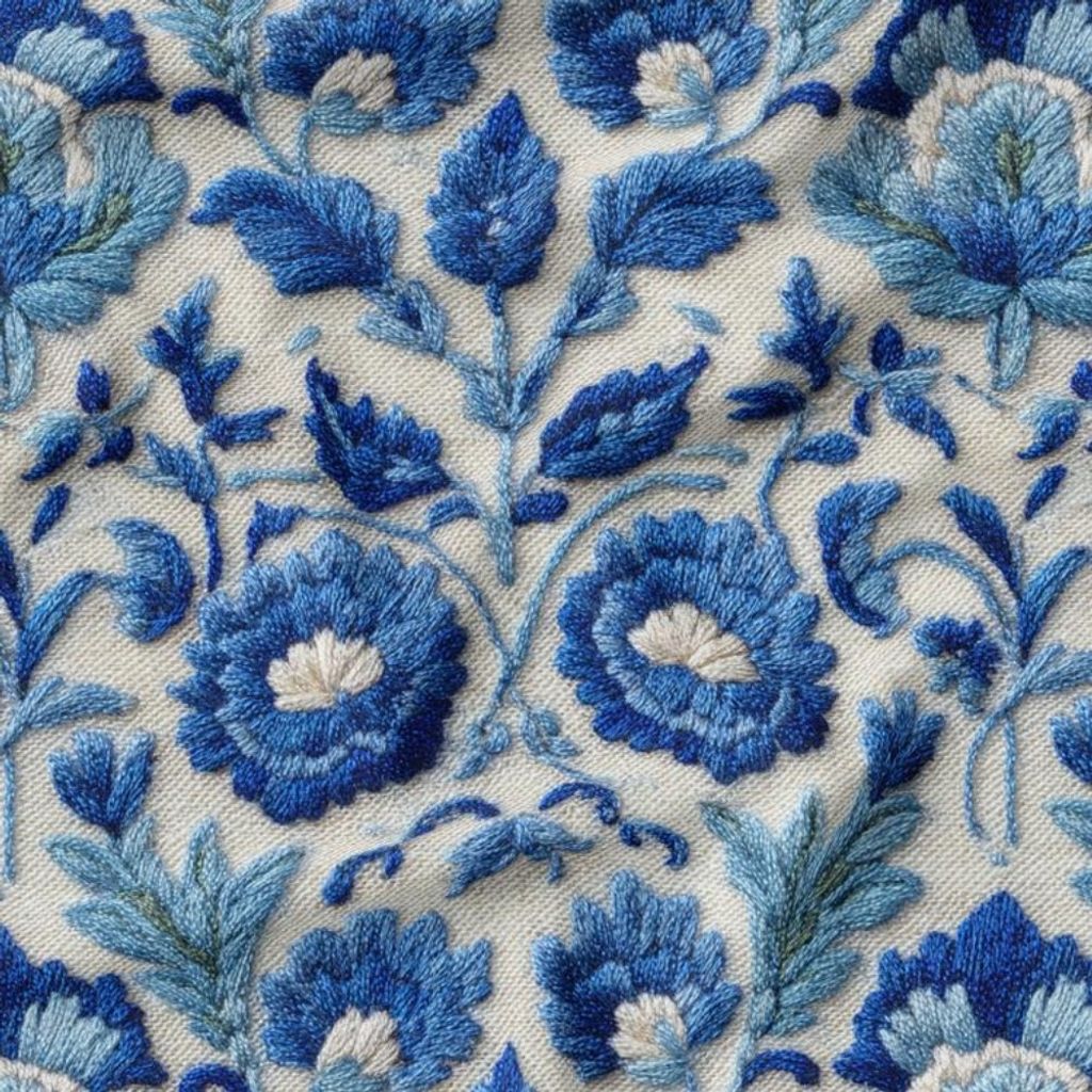 فروش اینترنتی پارچه مخمل روتختی یک نفره  پارچه باما طرح سه بعدی گل سنتی کد 5014219