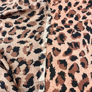 پارچه حریر ریوا طرح جذاب2