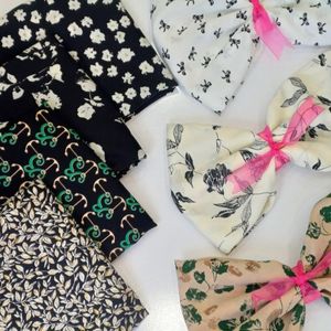 پارچه کرپ الیزه طرحدار 3