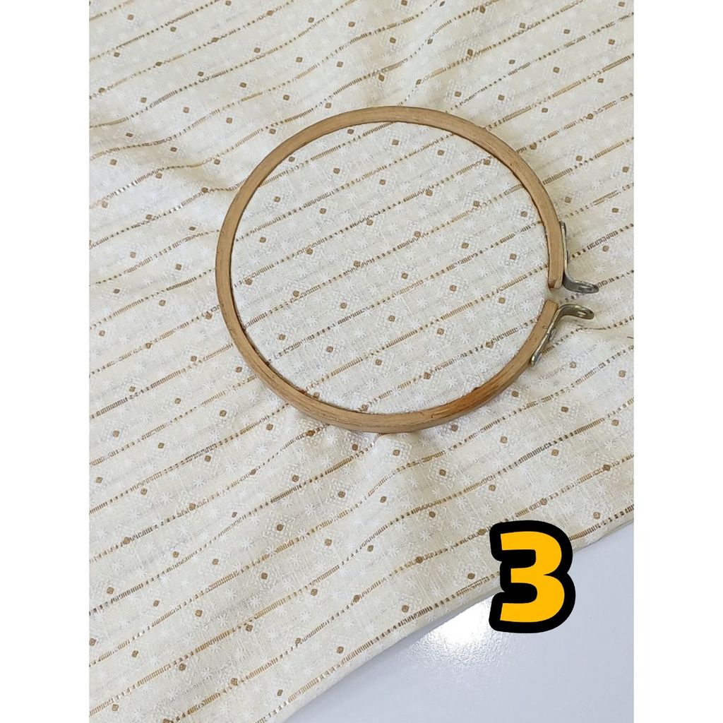 فروش اینترنتی پارچه لینن نچرال طرحدار