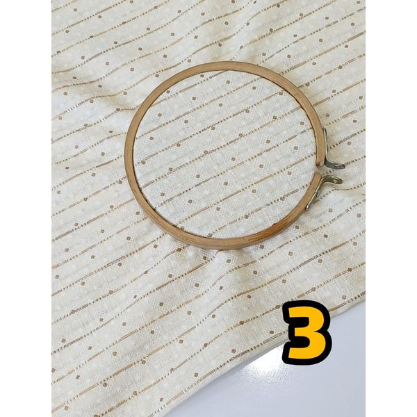 پارچه لینن نچرال طرحدار