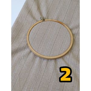 خرید آنلاین پارچه لینن نچرال طرحدار